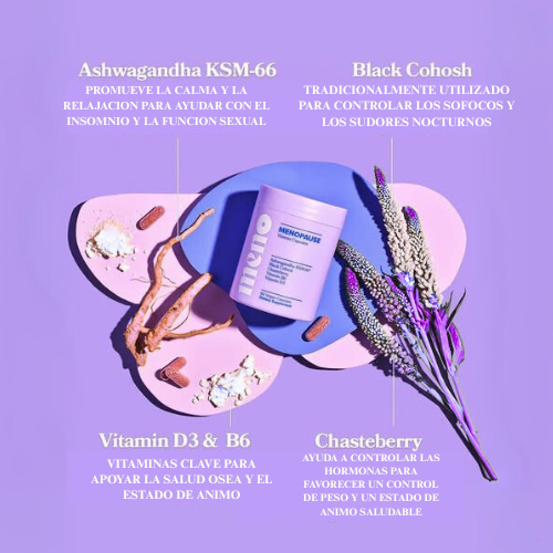 MENO| BAJA DE PESO Y ALIVIA LOS SINTOMAS DE LA MENOPAUSIA